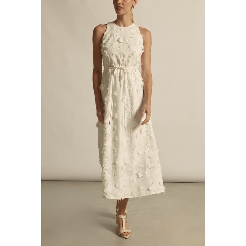 Dusk Dress | Porcelain Broderie - Dress