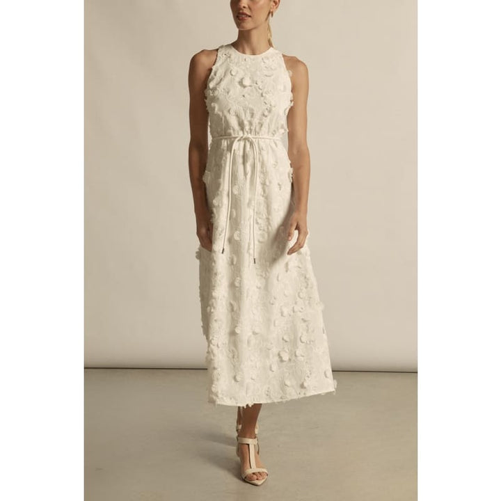 Dusk Dress | Porcelain Broderie - Dress