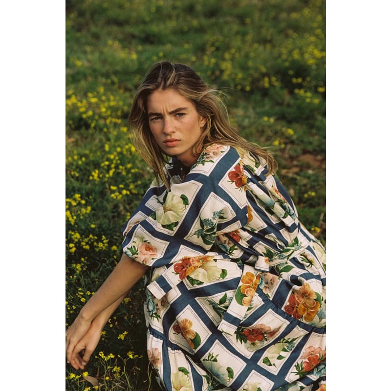 Dutton Dress | Vintage Botanical - Dress