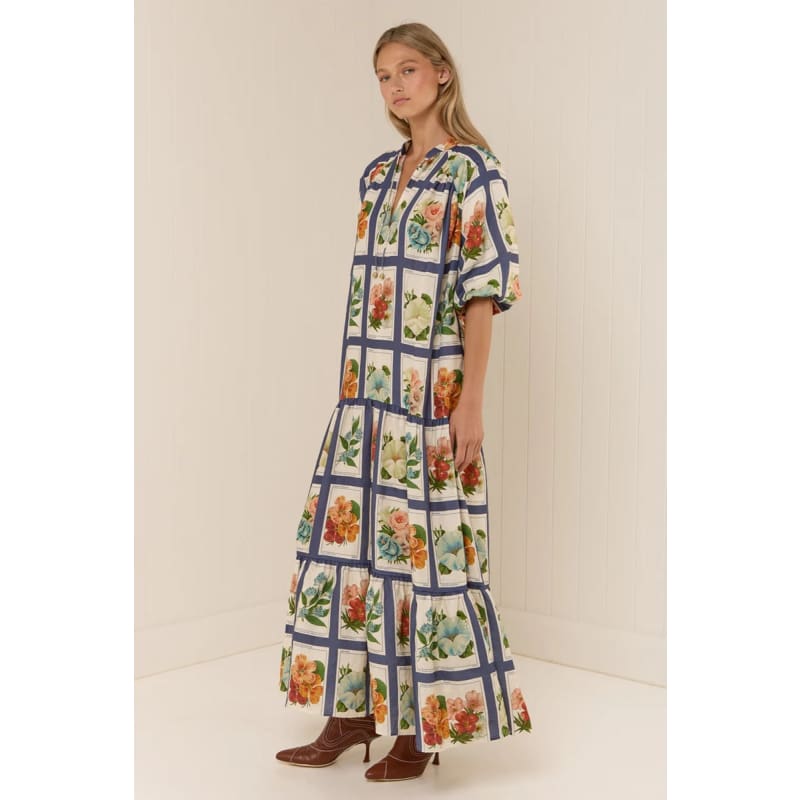 Dutton Dress | Vintage Botanical - Dress
