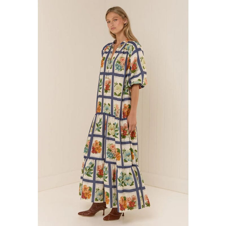 Dutton Dress | Vintage Botanical - Dress