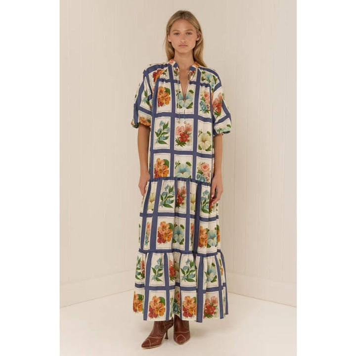 Dutton Dress | Vintage Botanical - Dress