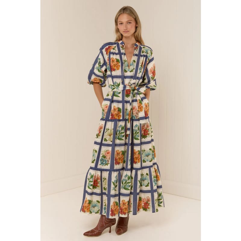 Dutton Dress | Vintage Botanical - Dress