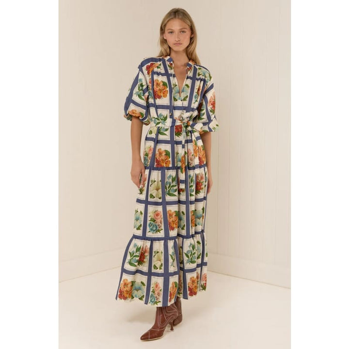 Dutton Dress | Vintage Botanical - Dress