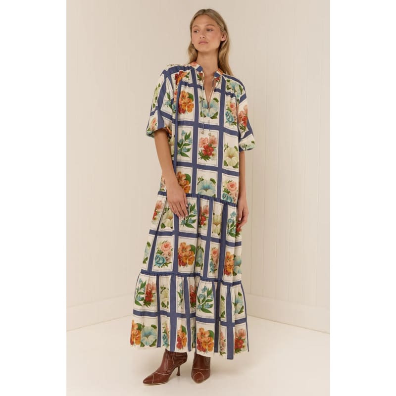 Dutton Dress | Vintage Botanical - Dress