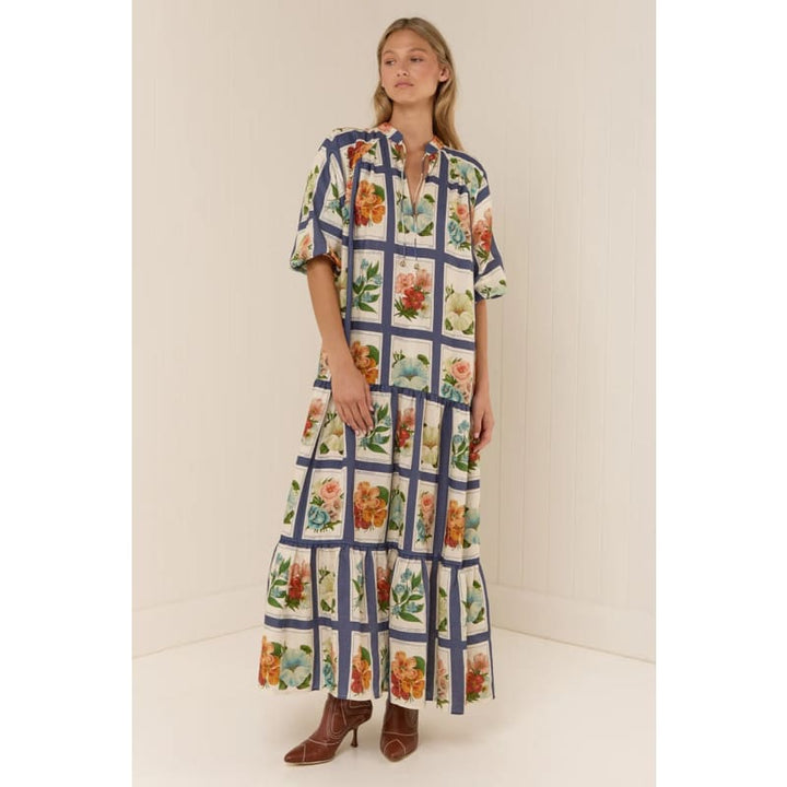 Dutton Dress | Vintage Botanical - Dress