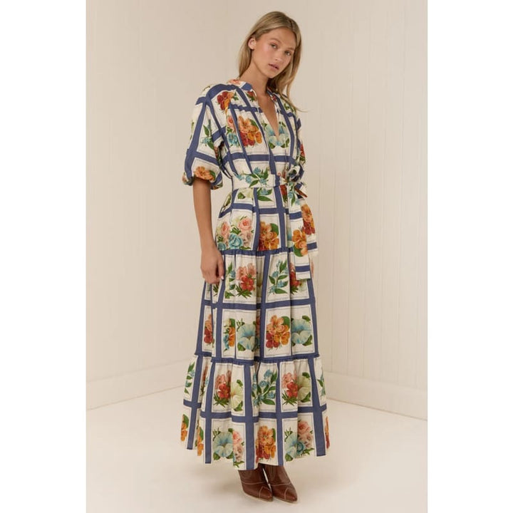 Dutton Dress | Vintage Botanical - Dress