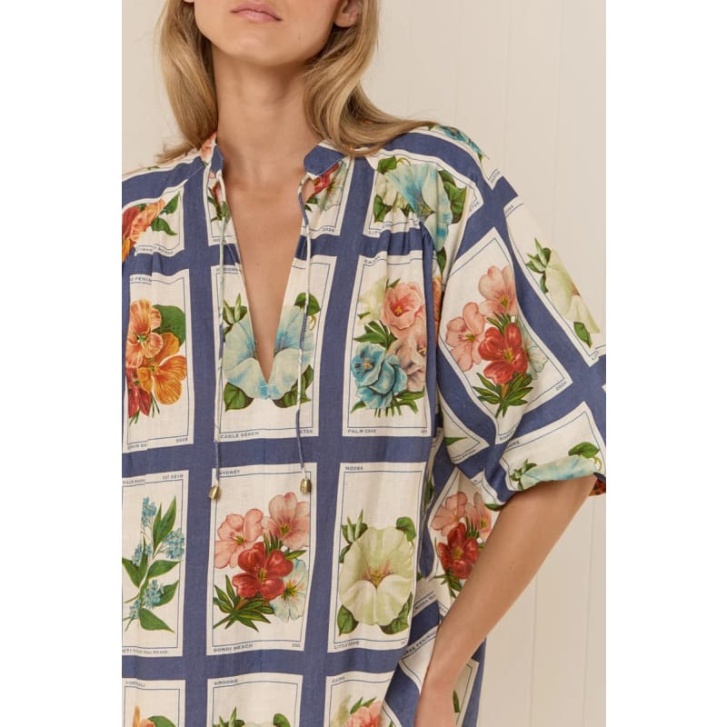 Dutton Dress | Vintage Botanical - Dress