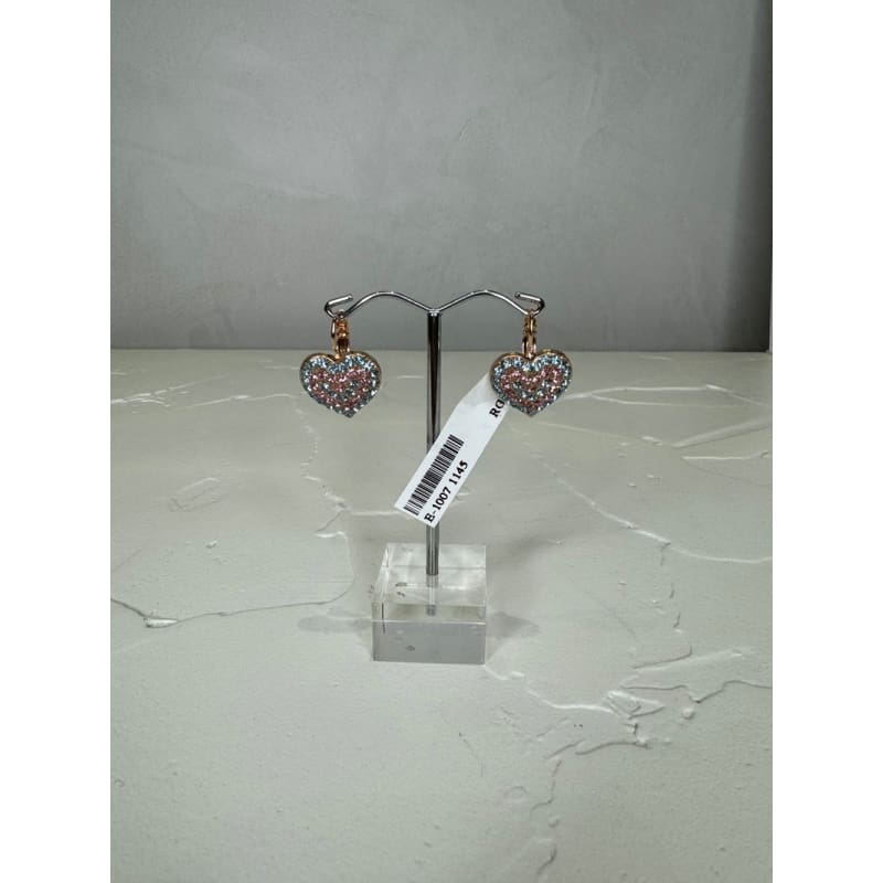 E-1007 1145 | Heart Earring - Accessories