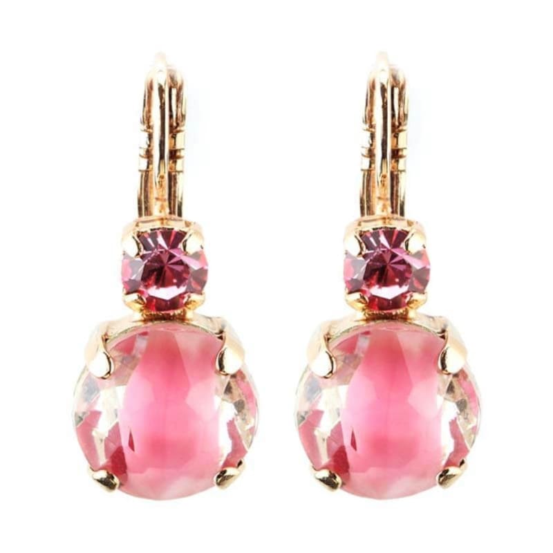 E-1037 223133 | My Treasure Earring | Pink - Jewellery