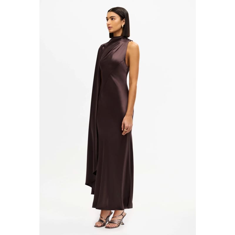 Ropley Maxi Dress | Cocoa - Dress
