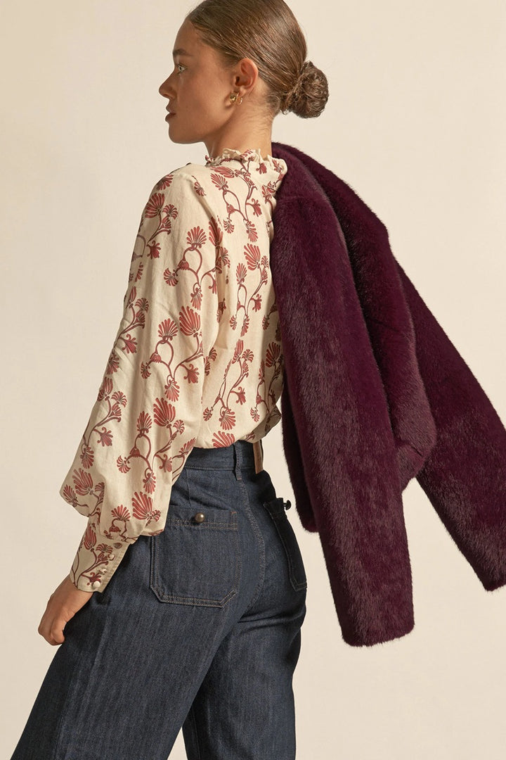 Dune Jacket | Berry