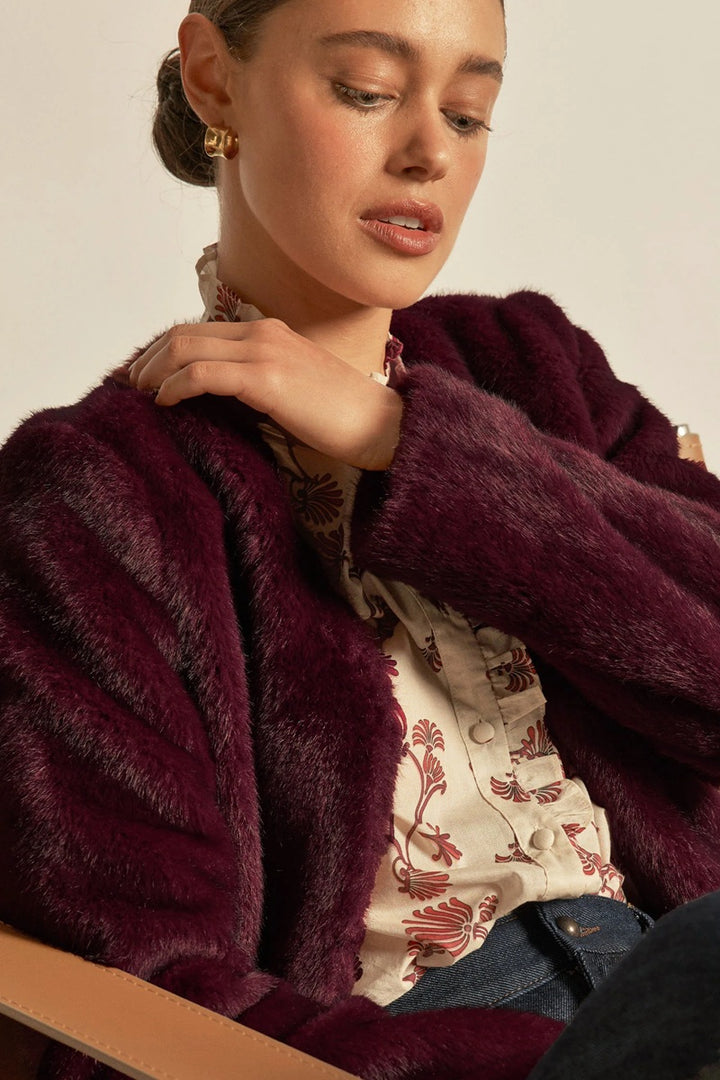 Dune Jacket | Berry