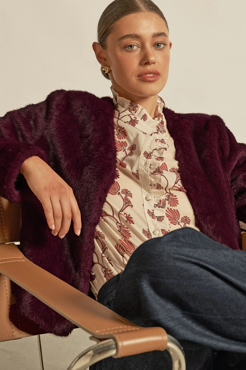 Dune Jacket | Berry