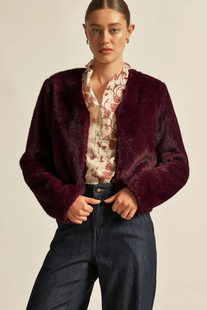 Dune Jacket | Berry
