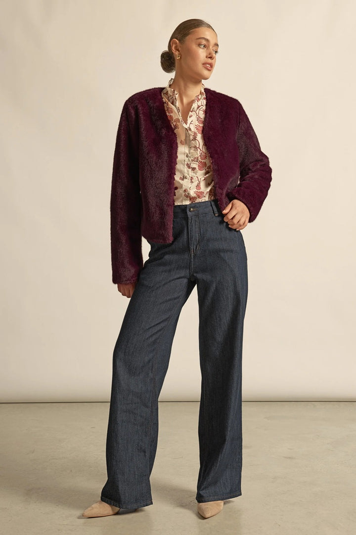 Dune Jacket | Berry