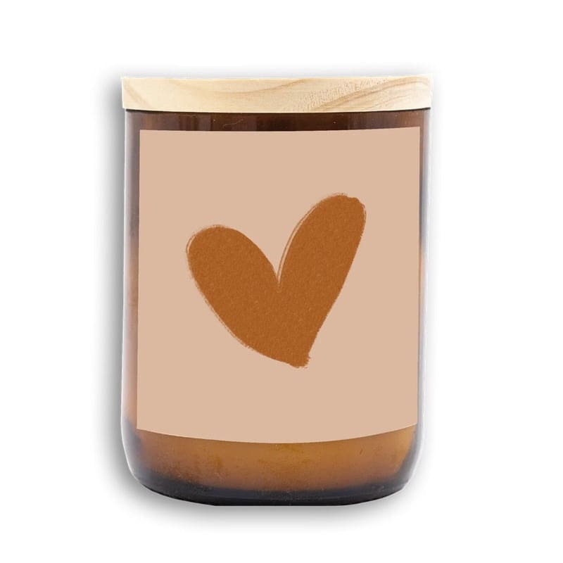 Earth Essentials | Warm Heart Candle - Accessories