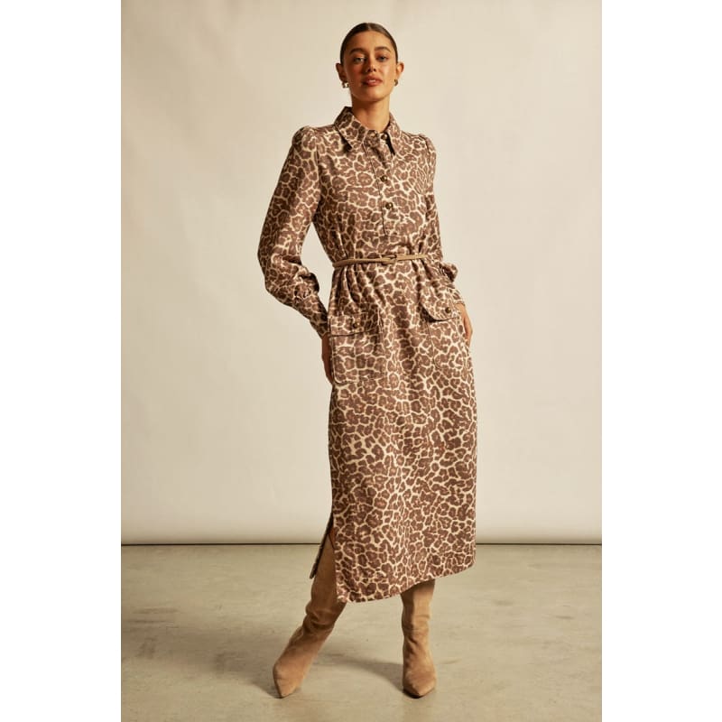 Echelon Dress | Ocelot - Dress