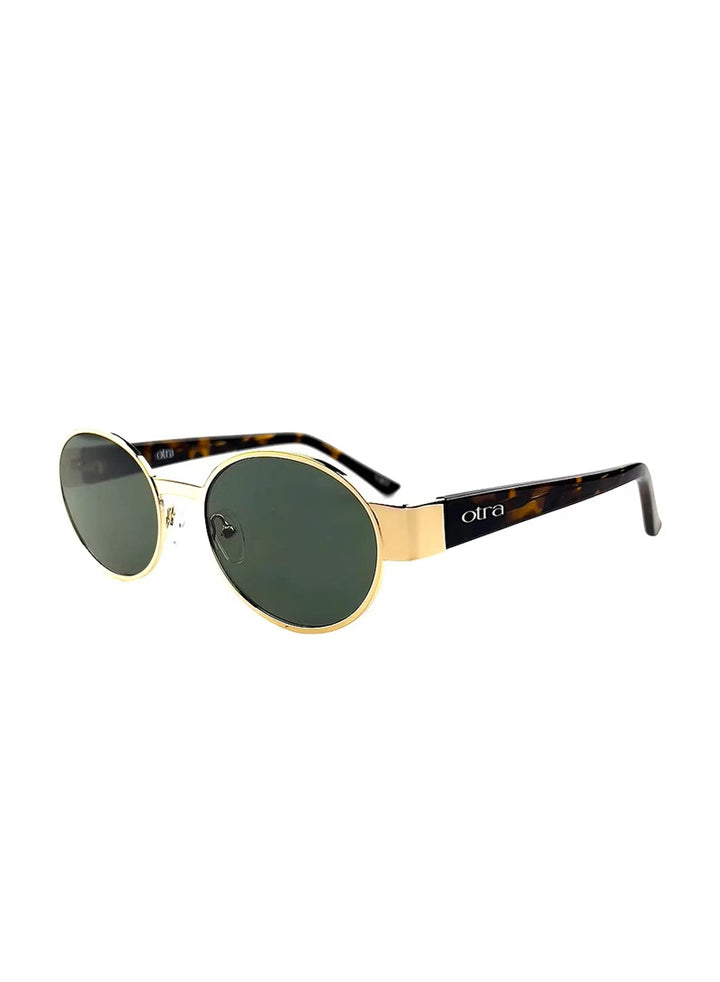 Echo | Gold Tort & Green