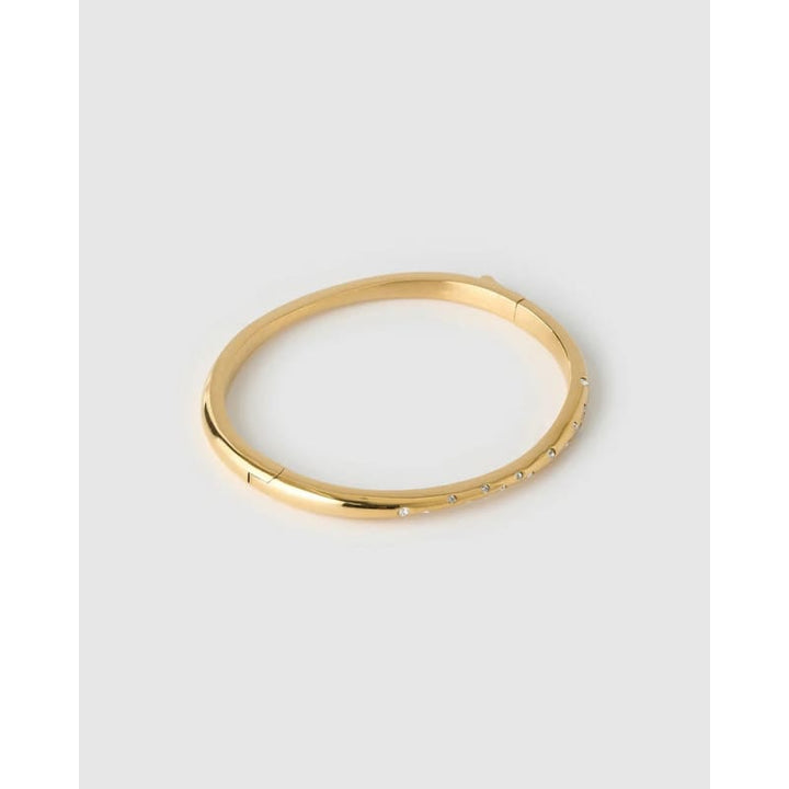 Eden Gold Cuff | Stone - M/L - Jewellery