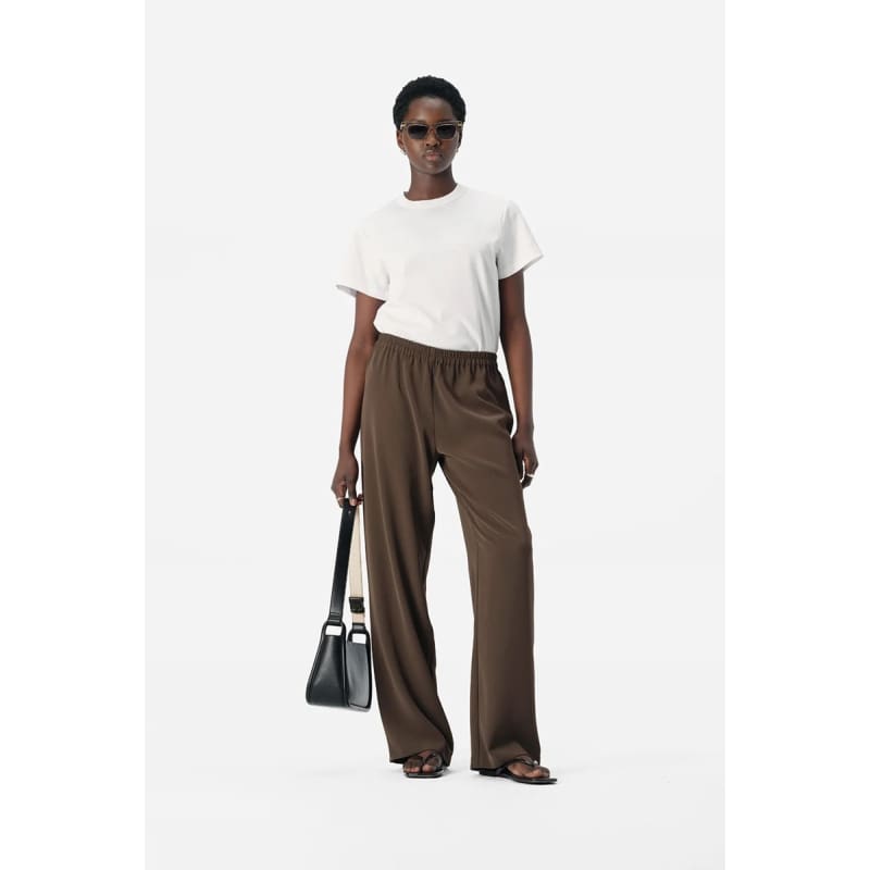 Edra Pant | Cocoa - Bottoms