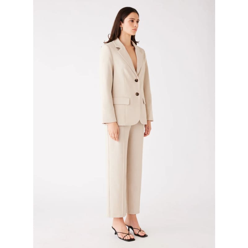 Edward Blazer | Cream - Jackets