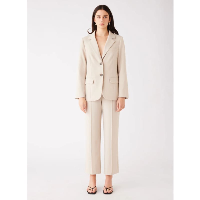 Edward Blazer | Cream - Jackets