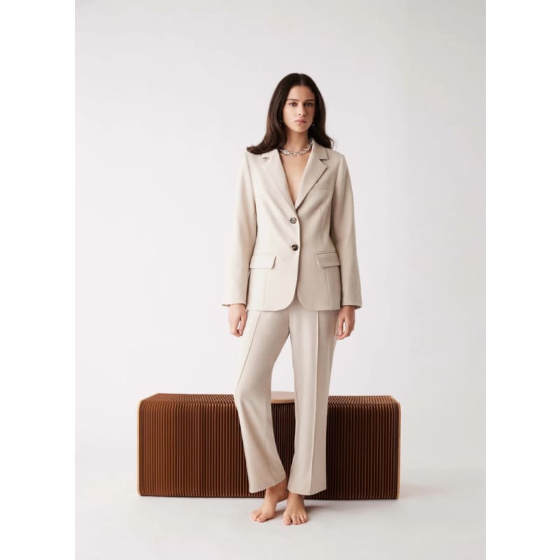 Edward Blazer | Cream - Jackets