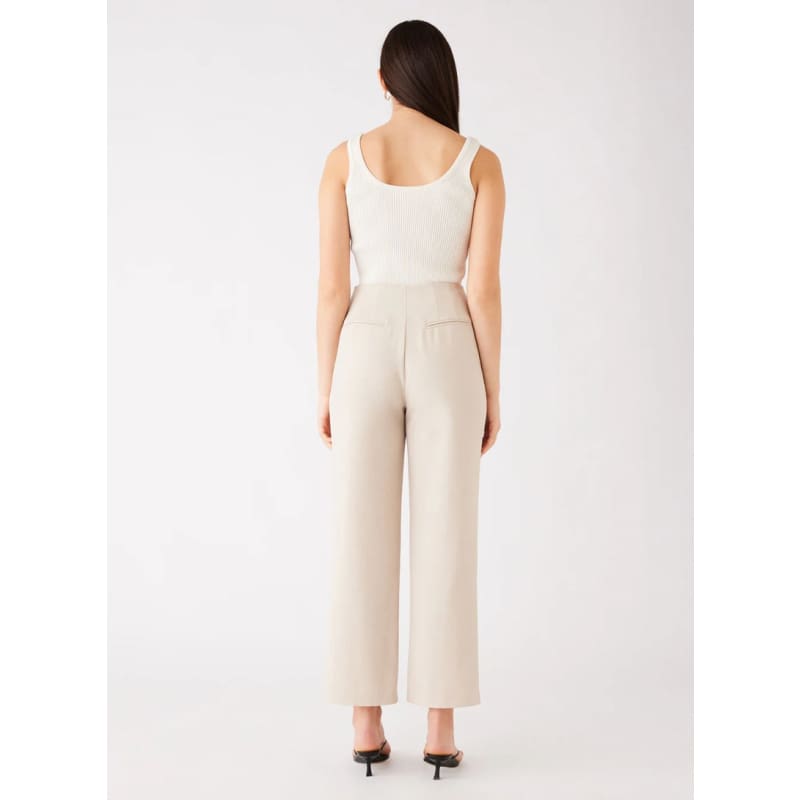 Edward Pant | Cream - Bottoms