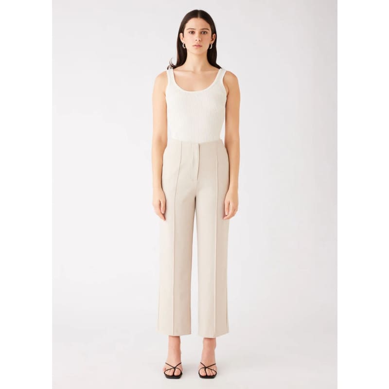 Edward Pant | Cream - Bottoms