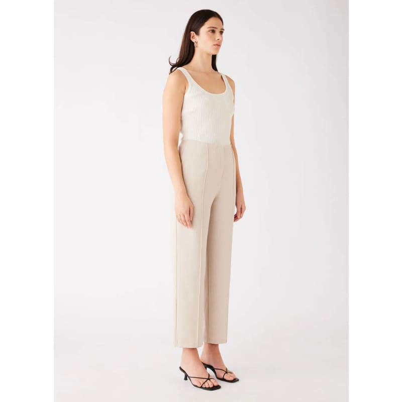 Edward Pant | Cream - Bottoms