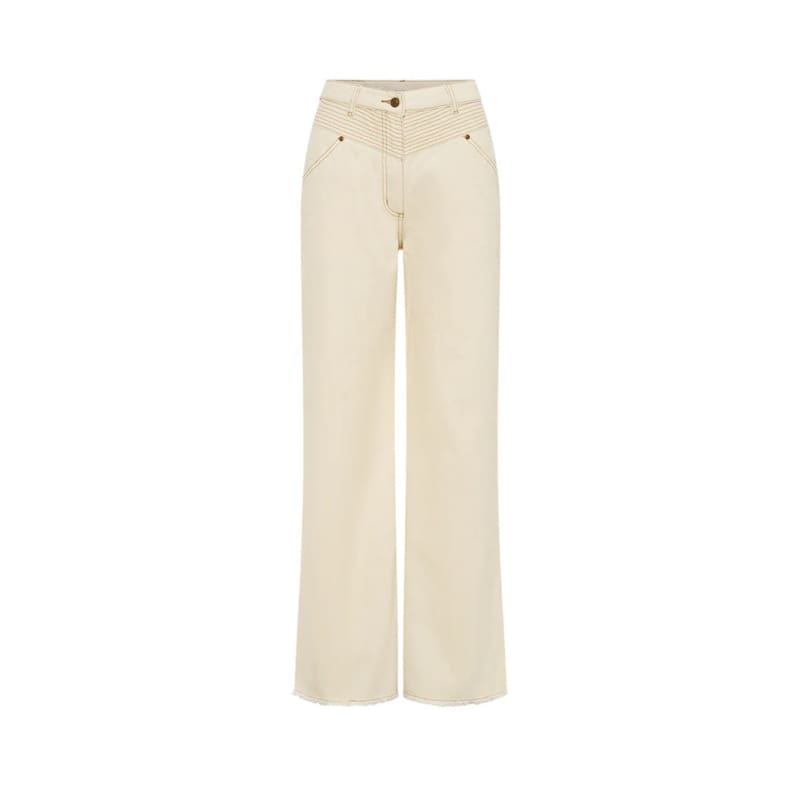 Elena Jean | Cream - Bottoms