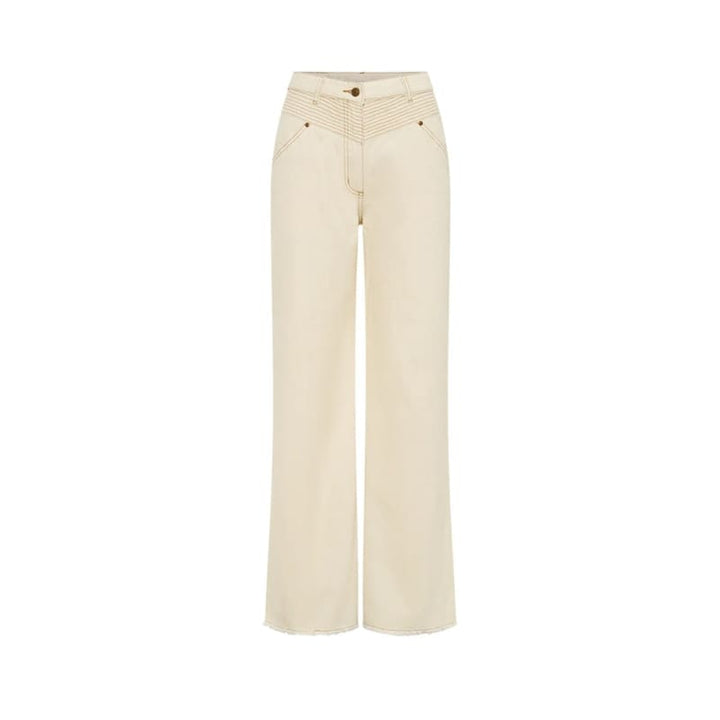 Elena Jean | Cream - Bottoms
