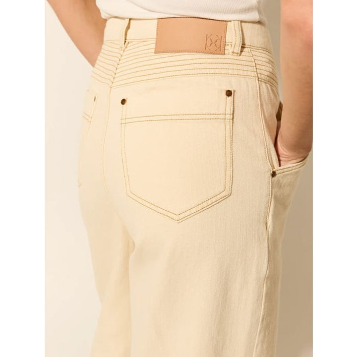Elena Jean | Cream - Bottoms