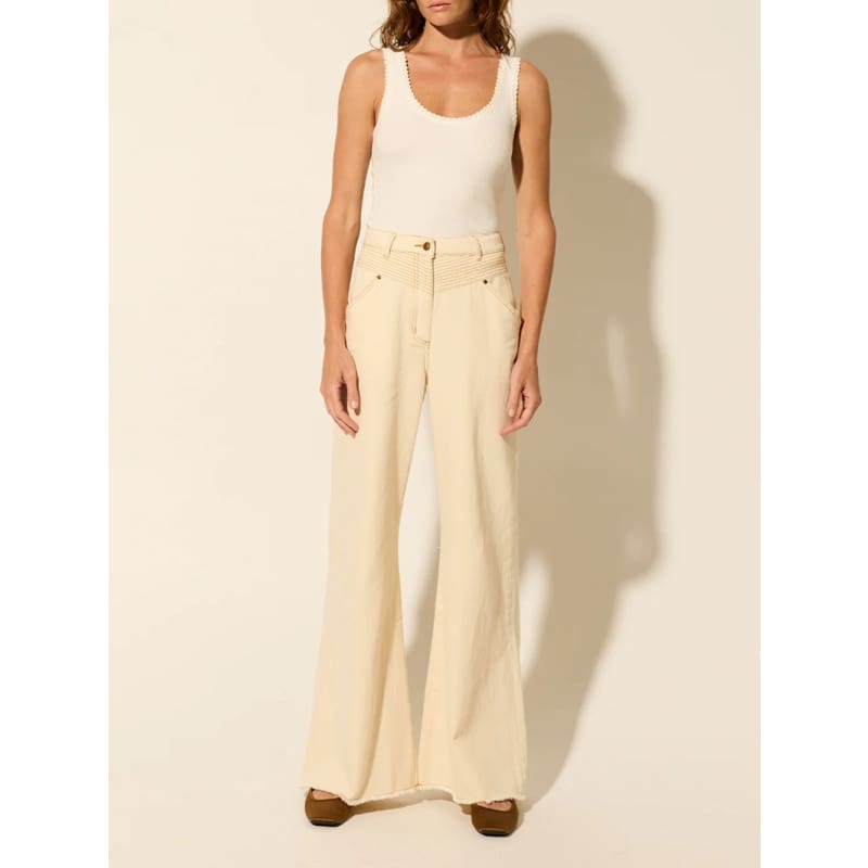 Elena Jean | Cream - Bottoms