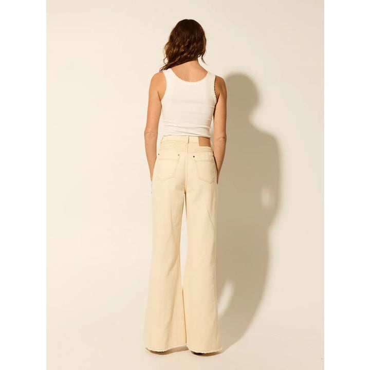 Elena Jean | Cream - Bottoms