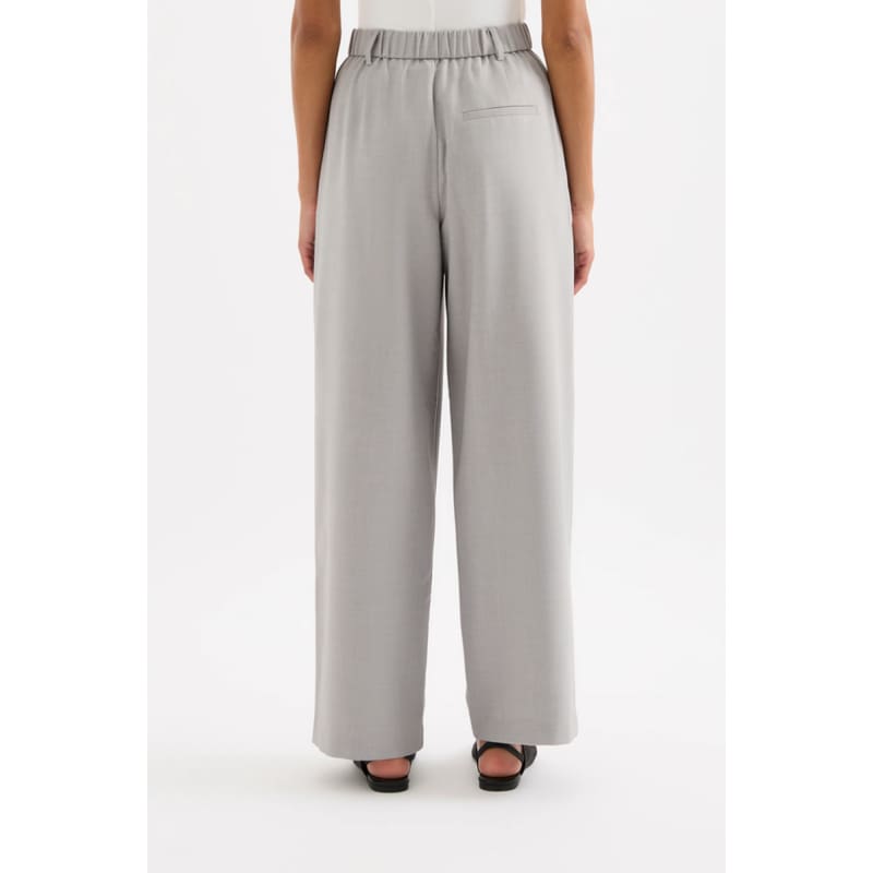 Elena Pant | Heather Grey - Bottoms