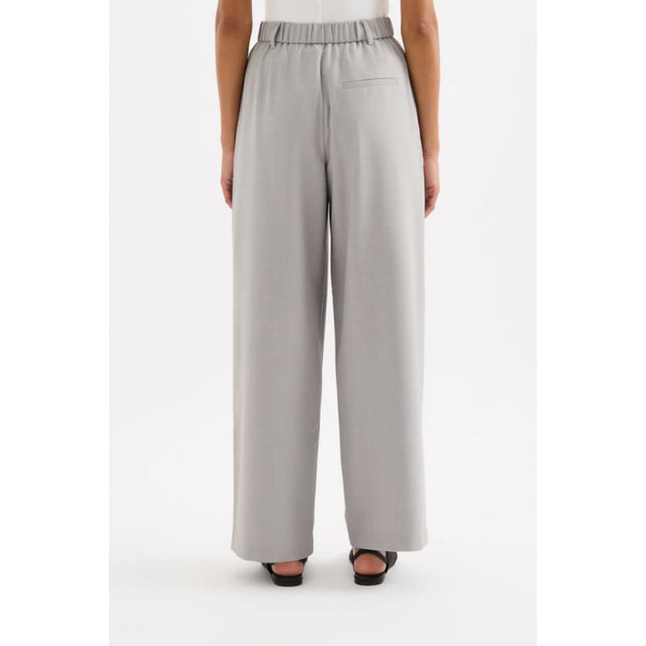 Elena Pant | Heather Grey - Bottoms