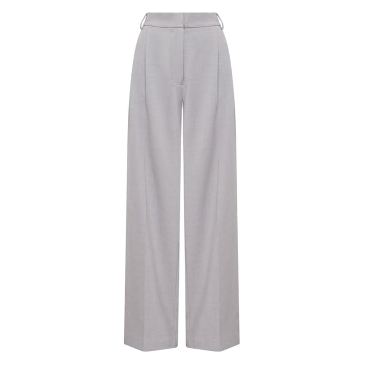 Elena Pant | Heather Grey - Bottoms