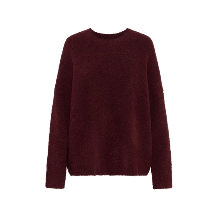 Elias Knit | Oxblood - Knitwear