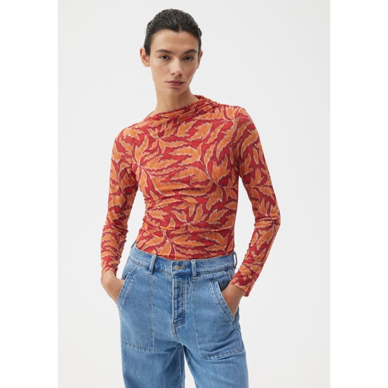 Elijah Mesh Top - Tops