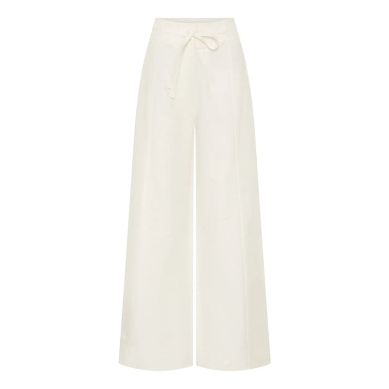 Elliott Pant | White Bottoms