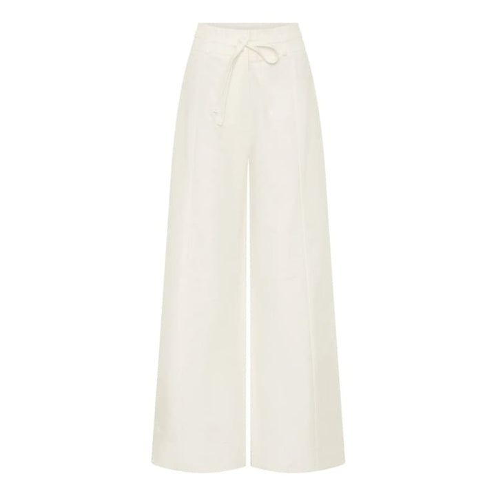 Elliott Pant | White Bottoms