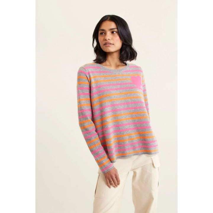 Ellis Sweater | Confetti - Knitwear