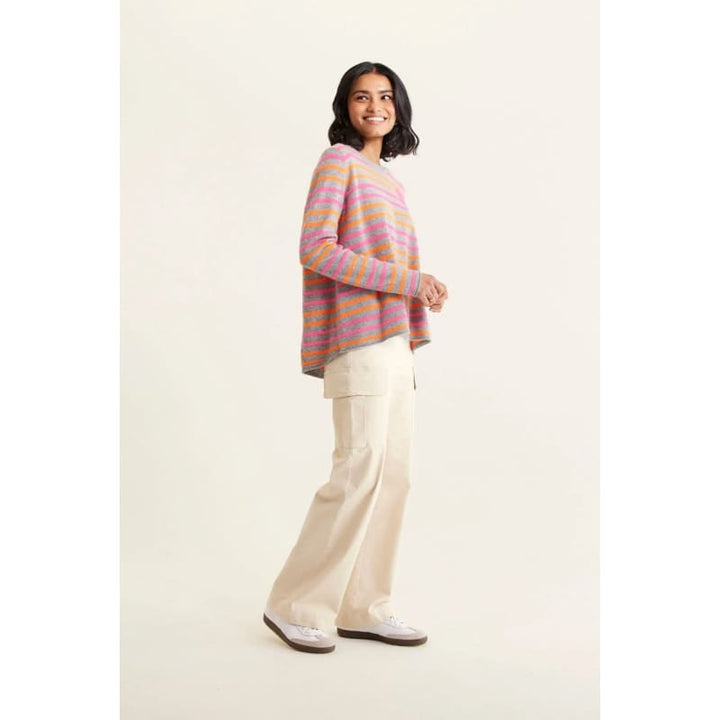 Ellis Sweater | Confetti - Knitwear