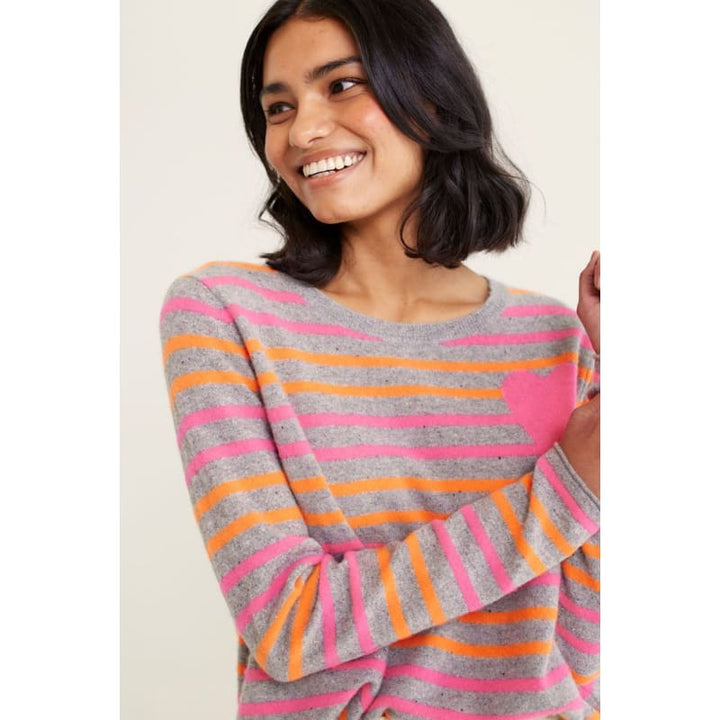 Ellis Sweater | Confetti - Knitwear
