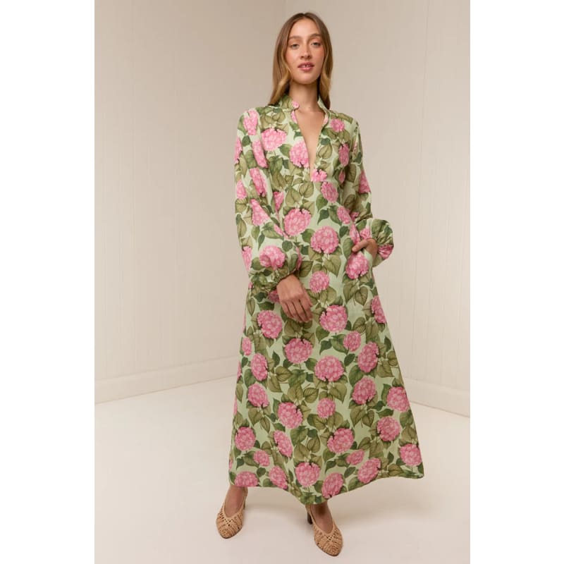 Elodie Dress | Pink Jardin - Dress