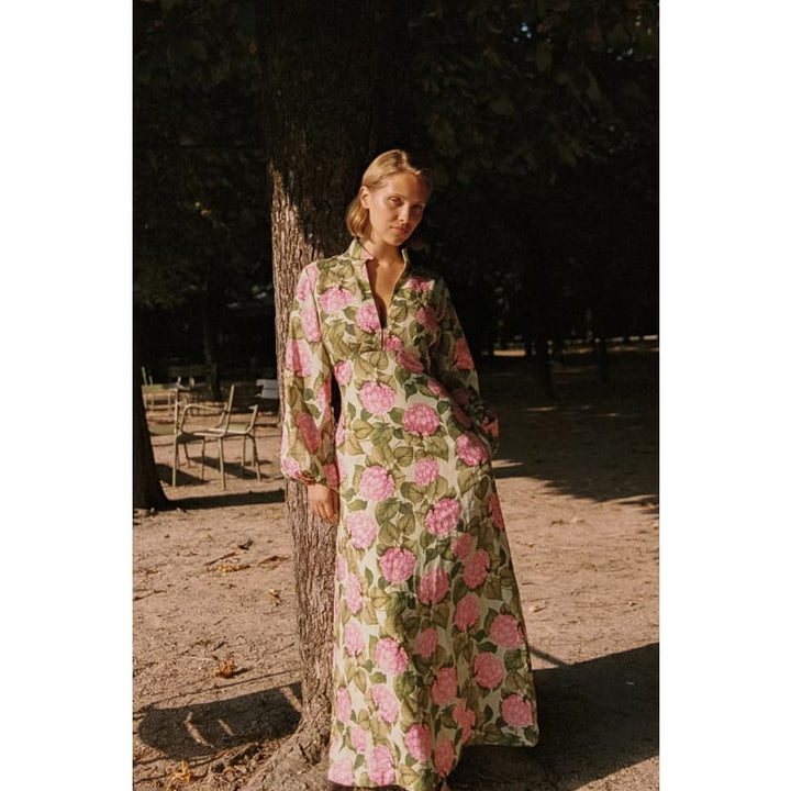 Elodie Dress | Pink Jardin - Dress