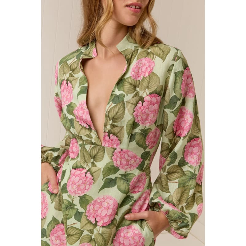 Elodie Dress | Pink Jardin - Dress