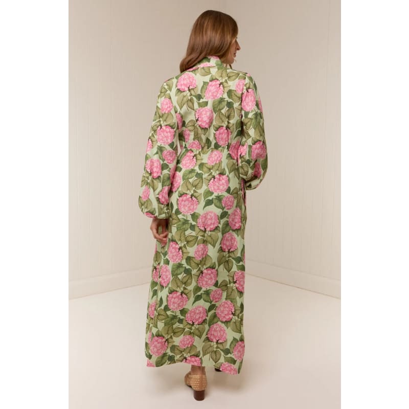 Elodie Dress | Pink Jardin - Dress